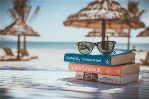 Books by the beach 